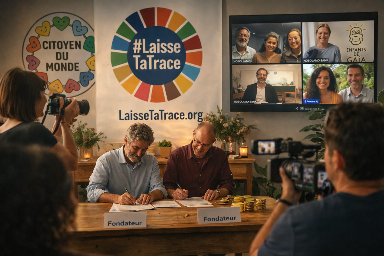 Signature LaisseTaTrace